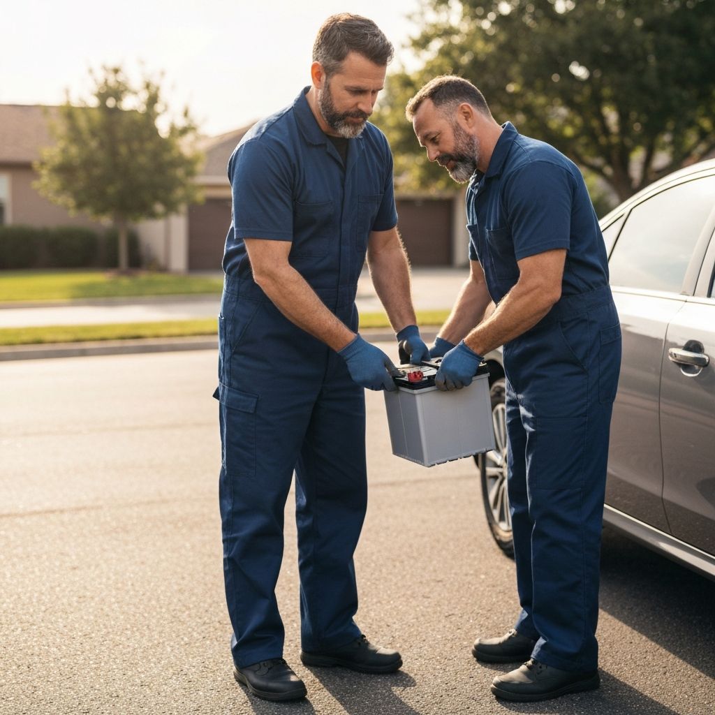 Mobile Battery Replacement