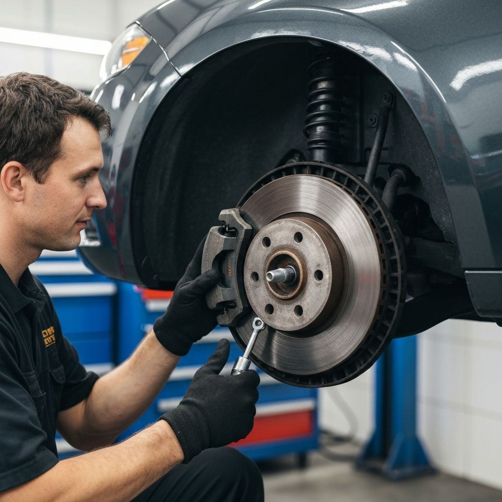 Mobile Brake Service