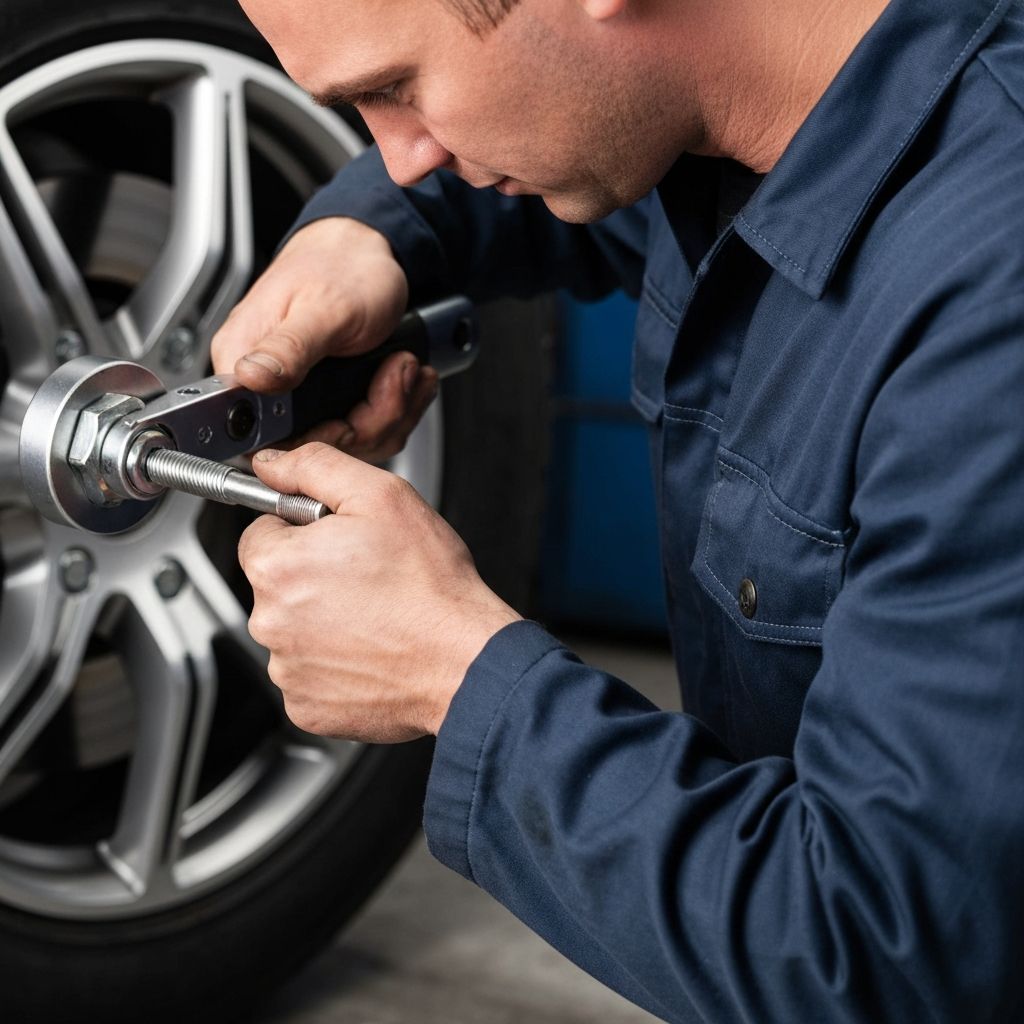 Locking Wheel Nut Removal