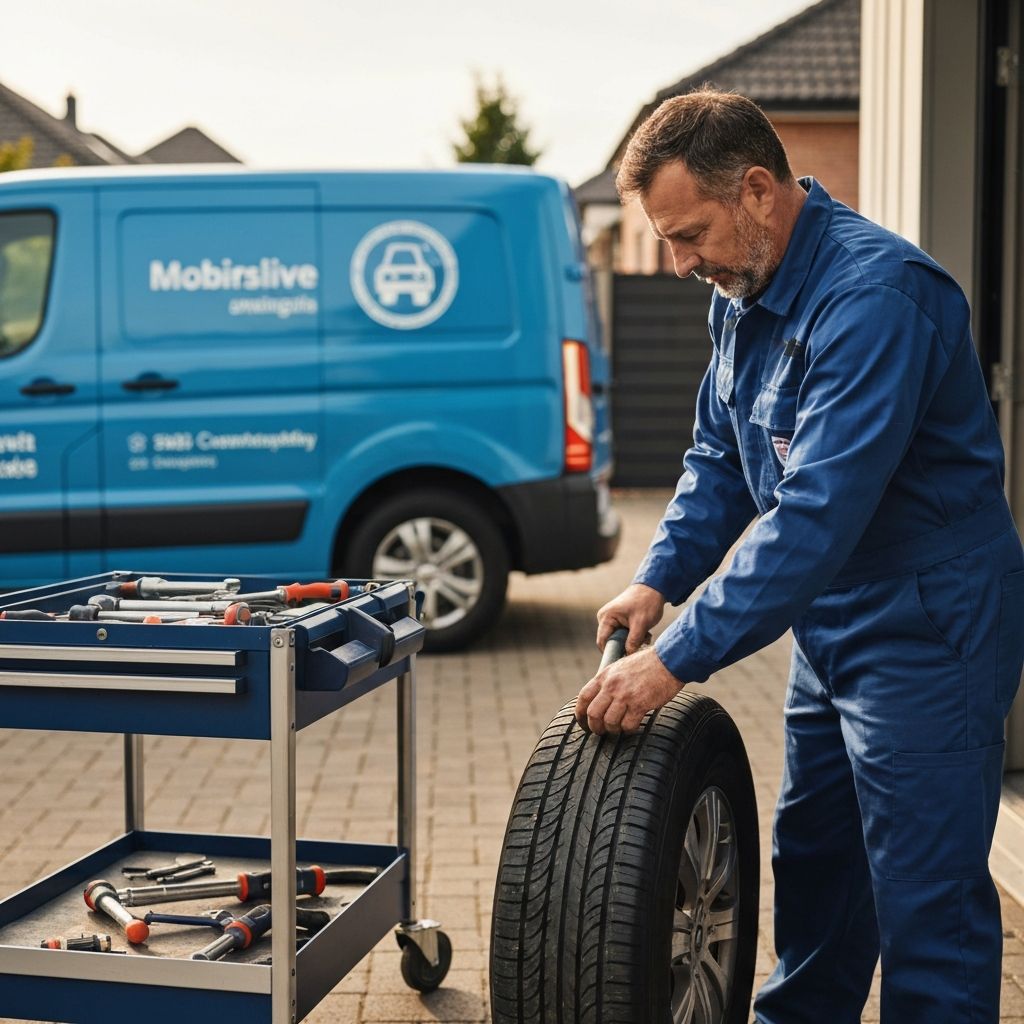 Mobile Tyre Fitting