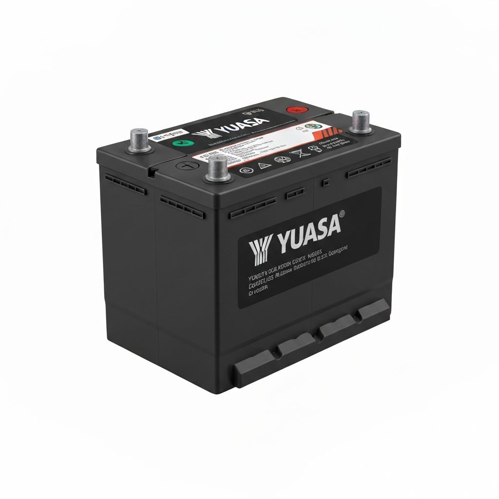 Yuasa Silver Battery